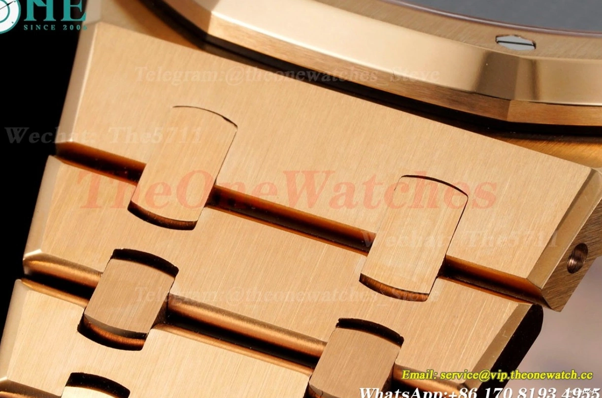 RG 15500 A4302 Mod ZF Oak Dial 41mm Black Royal RG V2 0304